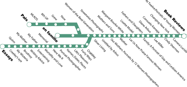 Elsa Dorfman's Green Line Subway Navigation