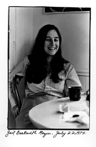 photo of Gail Mazur by Elsa Dorfman