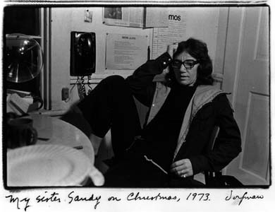 photo of Sandy Dorfman by Elsa Dorfman