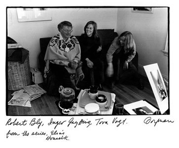 Robert Bly, Inger Grytting and Tora Vogt