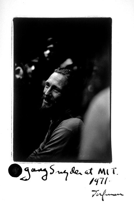 photo of Gary Snyder