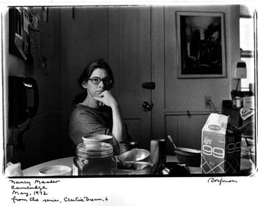 photo of Nancy Meader by Elsa Dorfman