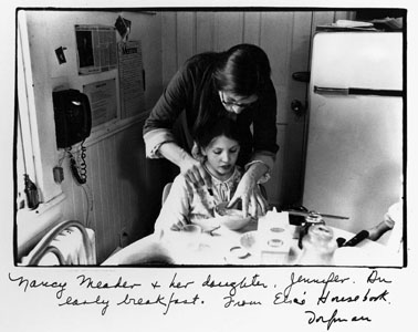 photo of Nancy and Jennifer Meader by Elsa Dorfman