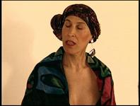 Carol wearing a turban