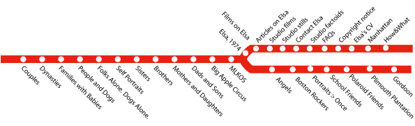 Elsa's Red Line Subway Navigation
